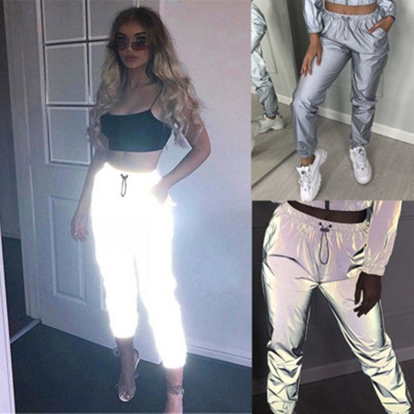 womens sweatpants women track pants designer luminous sweatpants reflective beam feet designer pants europe-america tide casual cargo pants, Black
womens sweatpants women track pants designer luminous sweatpants reflective beam feet designer pants europe-america tide casual cargo pants, Black