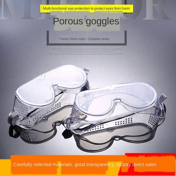 xgex7 straight goggles goggles goggleshanging card porous goggles dust-proof splash-proof labor protection glasses windproof transparent eye
xgex7 straight goggles goggles goggleshanging card porous goggles dust-proof splash-proof labor protection glasses windproof transparent eye