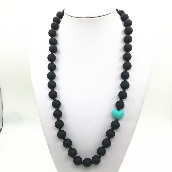 grade silicone teething heart beads necklace for mom baby silicone nursing necklaces with heart beads ing, Silver
grade silicone teething heart beads necklace for mom baby silicone nursing necklaces with heart beads ing, Silver