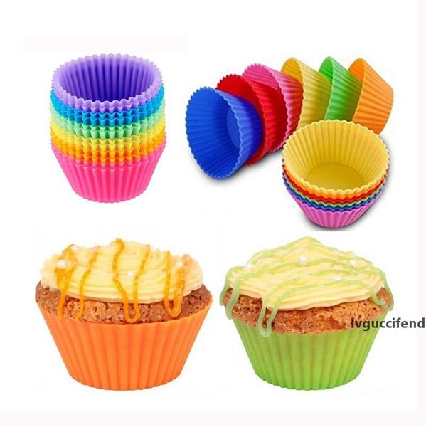 colorful round shape silicone muffin cupcake mould case bakeware maker mold tray baking cups liner baking molds
colorful round shape silicone muffin cupcake mould case bakeware maker mold tray baking cups liner baking molds