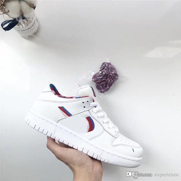 2019 release authentic parra x sb dunk low white pink rose gym red cn4504-100 men women running shoes sports sneakers with original box
2019 release authentic parra x sb dunk low white pink rose gym red cn4504-100 men women running shoes sports sneakers with original box