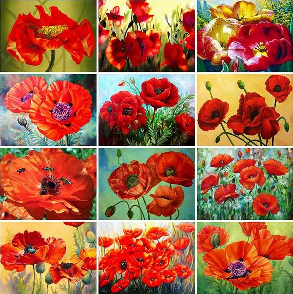 yikexin full circular diamond painting red poppy flowers 5d diy diamond embroidery mosaic picture of rhinestones home decoration
yikexin full circular diamond painting red poppy flowers 5d diy diamond embroidery mosaic picture of rhinestones home decoration