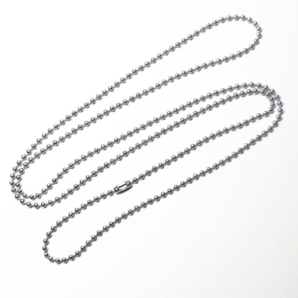 titanium steel stainless steel ball korean jewelry necklace all-match diy accessories pendant chain diy pendant chain, Silver
titanium steel stainless steel ball korean jewelry necklace all-match diy accessories pendant chain diy pendant chain, Silver