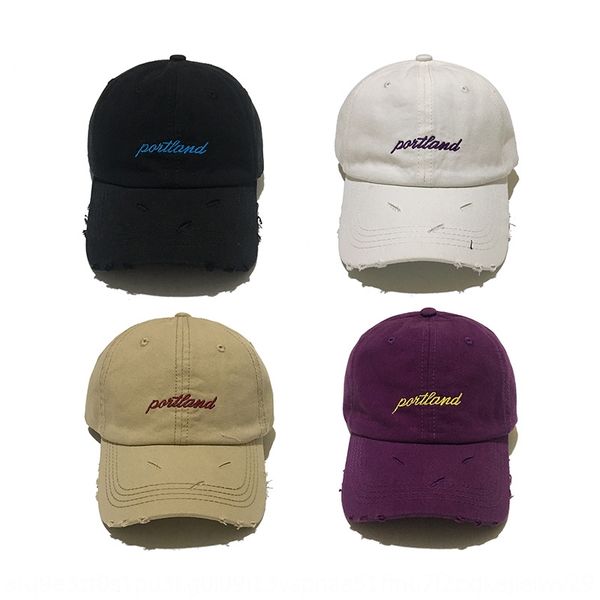 hat harajuku made old solid color letter embroidery new simple hole baseball embroidered baseball cap cap casual hat, Blue;gray
hat harajuku made old solid color letter embroidery new simple hole baseball embroidered baseball cap cap casual hat, Blue;gray