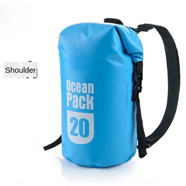 20l double shoulder drifting waterproof bucket swimming beach quick drying bag storage waterproof bag
20l double shoulder drifting waterproof bucket swimming beach quick drying bag storage waterproof bag