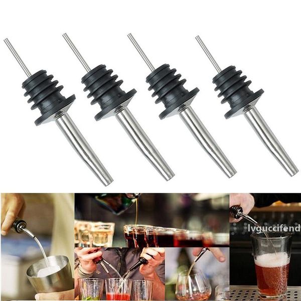 stainless steel whisky wine pourers liquor oil bottle cap spout ser mouth dispenser bartender home bar party accessories
stainless steel whisky wine pourers liquor oil bottle cap spout ser mouth dispenser bartender home bar party accessories