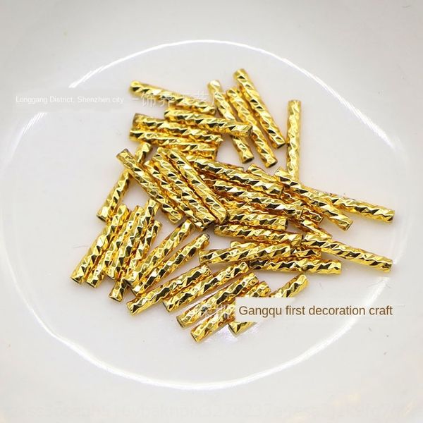 abt3z 14k bag jewelry straight tube car flower bend pipe accessories gold elbow bracelet elbow thread connection twisted pattern mesh flash, Silver
abt3z 14k bag jewelry straight tube car flower bend pipe accessories gold elbow bracelet elbow thread connection twisted pattern mesh flash, Silver