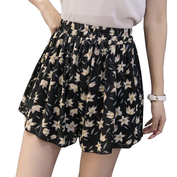 legging loose boho floral casual women chiffon shorts plus size polka dot shorts summer short homme, White;black
legging loose boho floral casual women chiffon shorts plus size polka dot shorts summer short homme, White;black