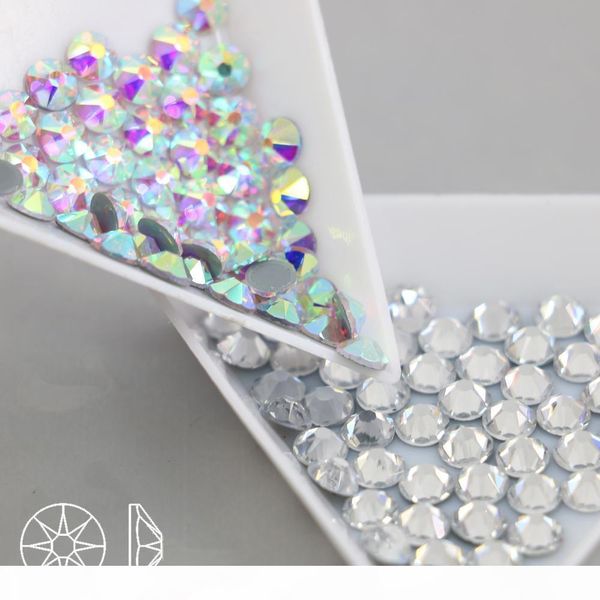 ix rhinestone 2088# crystal ab flatback 16 cut facets round rhinestone ss10-ss40(crystal aurore boreale, Black
ix rhinestone 2088# crystal ab flatback 16 cut facets round rhinestone ss10-ss40(crystal aurore boreale, Black