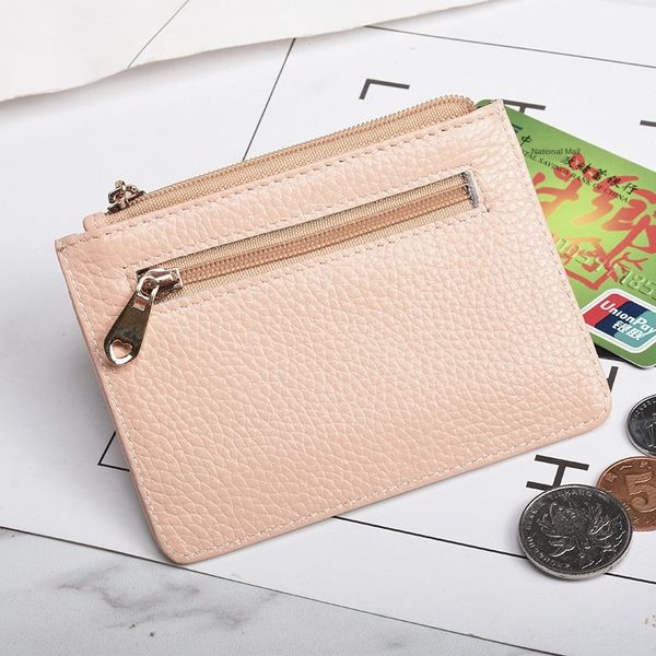 new korean style leather coin card purse zipper short wallet wallet female genuine bag card bag fashion, White
new korean style leather coin card purse zipper short wallet wallet female genuine bag card bag fashion, White