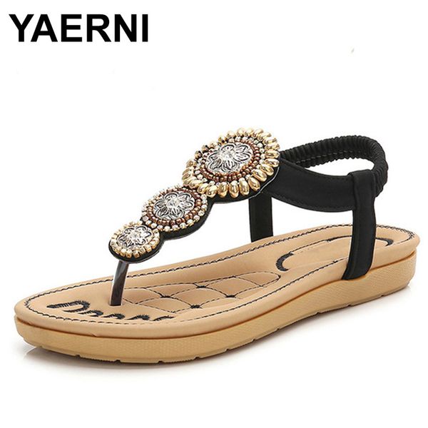 yaerni summer new arrival gladiator sandals women flat thick bottom shoes ladies casual bohemia sandals, Black
yaerni summer new arrival gladiator sandals women flat thick bottom shoes ladies casual bohemia sandals, Black