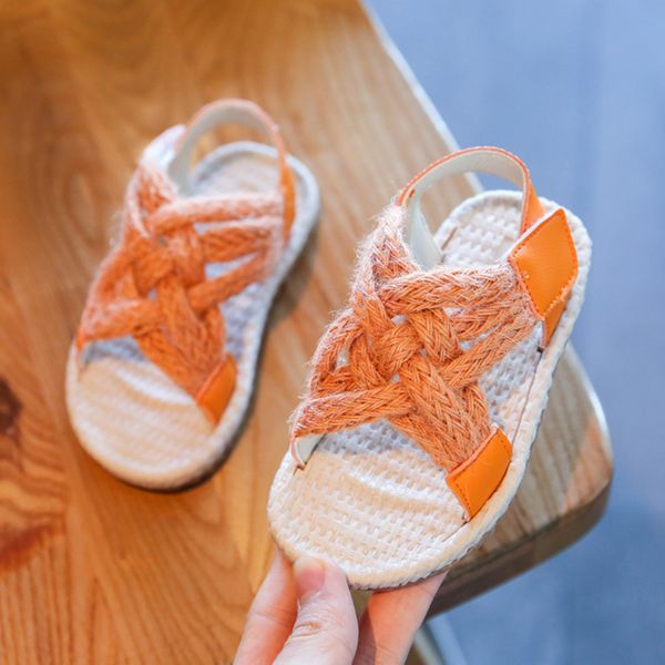 summer style sandals children casual shoes toddler kids girls beach sandals cute weave girls princess shoes 1-8 years sneakers, Black;red
summer style sandals children casual shoes toddler kids girls beach sandals cute weave girls princess shoes 1-8 years sneakers, Black;red