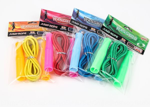 wangyou professional hollow plastic cotton toy fitness equipment jump rope children's toys student training fitness equipment
wangyou professional hollow plastic cotton toy fitness equipment jump rope children's toys student training fitness equipment
