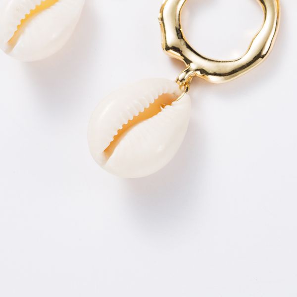ins wind alloy c- shaped shell earring two-pair combination set earrings fan maiden heart delicate earring, Golden
ins wind alloy c- shaped shell earring two-pair combination set earrings fan maiden heart delicate earring, Golden