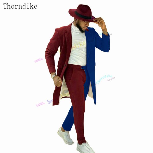 thorndike two colors mens suits men's blazer pants slim fit wedding male groom tuxedos suit for prom (jacket+pants, White;black
thorndike two colors mens suits men's blazer pants slim fit wedding male groom tuxedos suit for prom (jacket+pants, White;black