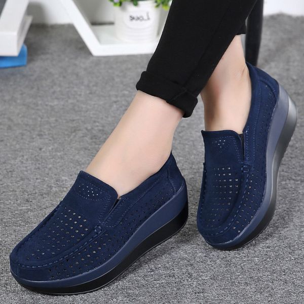 spring women flats shoes platform women sneakers slip on flats shoes loafers female creepers mocassins plus size 42, Black
spring women flats shoes platform women sneakers slip on flats shoes loafers female creepers mocassins plus size 42, Black