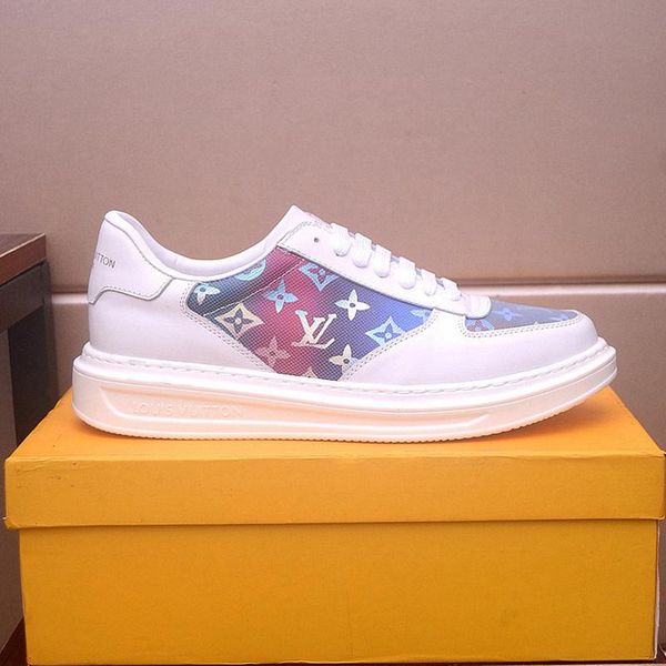 2020s luxury design mens fashion printed leather rubber sole sneakers wild breathable me's casual shoes me's banquet shoes size: 3, Black
2020s luxury design mens fashion printed leather rubber sole sneakers wild breathable me's casual shoes me's banquet shoes size: 3, Black