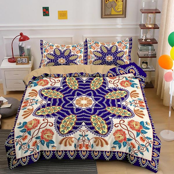 mandala bed covers printed soft fabric duvet cover sets bedding set single/full/king/ size 2/3 pieces with pillowcase
mandala bed covers printed soft fabric duvet cover sets bedding set single/full/king/ size 2/3 pieces with pillowcase