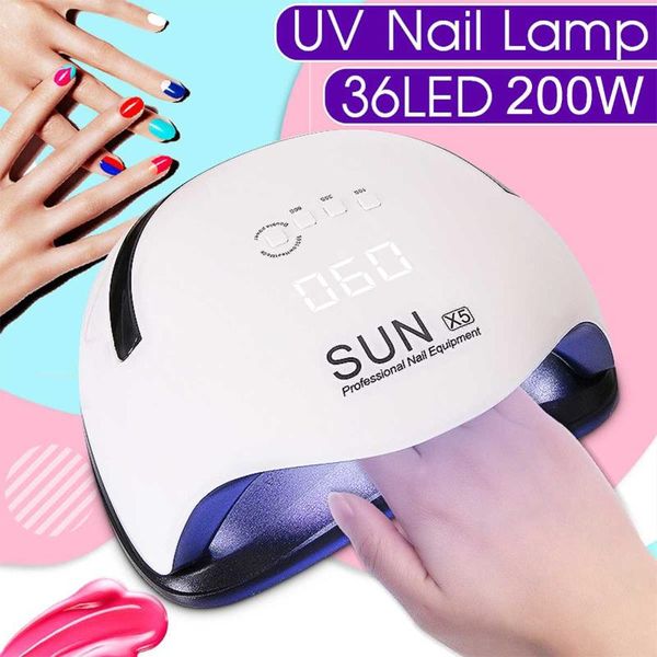 nail dryers 200w high power uv led lamp with 36 pcs leds for manicure gel dryer drying polish auto sensor tool
nail dryers 200w high power uv led lamp with 36 pcs leds for manicure gel dryer drying polish auto sensor tool