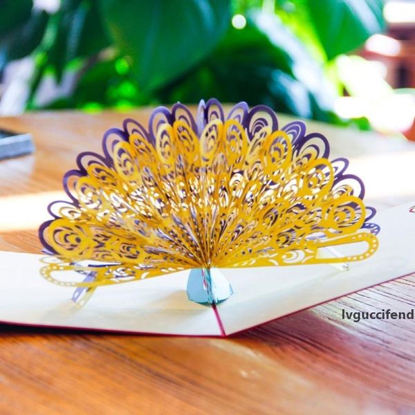 3d hollow peacock pop up greeting card laser cutting retro envelopes postcard hollow carved handmade thank you invitation card ing
3d hollow peacock pop up greeting card laser cutting retro envelopes postcard hollow carved handmade thank you invitation card ing