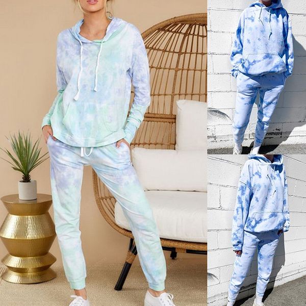 tracksuit women clothes two piece set pants and tie dye lounge wear ropa mujer summer ensemble femme 2 pieces sweat suits, Black;blue
tracksuit women clothes two piece set pants and tie dye lounge wear ropa mujer summer ensemble femme 2 pieces sweat suits, Black;blue