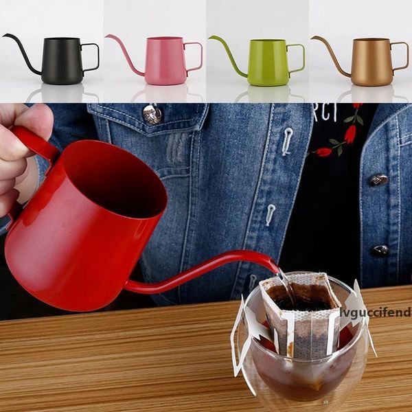 350ml coffee pot stainless steel gooseneck pour over coffee maker hanging ear drip coffee long spout pot tea kettle dhl wx9-350
350ml coffee pot stainless steel gooseneck pour over coffee maker hanging ear drip coffee long spout pot tea kettle dhl wx9-350