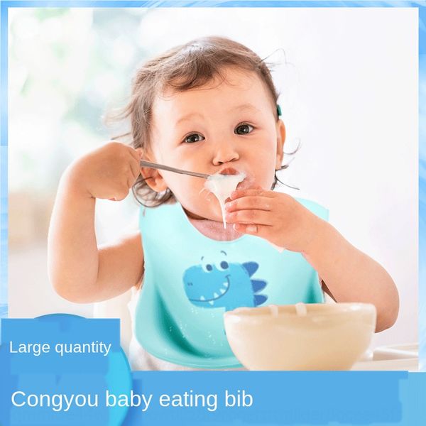 zfqvn silicone bib children silicone bib baby saliva pocket silica gel towel silica gel cartoon waterproof pocket easy to clean saliva towel
zfqvn silicone bib children silicone bib baby saliva pocket silica gel towel silica gel cartoon waterproof pocket easy to clean saliva towel
