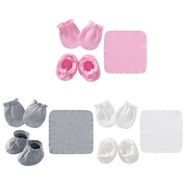 baby newborn saliva towel gloves foot cover set soft cotton anti scratch mittens feeding burp cloth bib socks, Pink;yellow
baby newborn saliva towel gloves foot cover set soft cotton anti scratch mittens feeding burp cloth bib socks, Pink;yellow