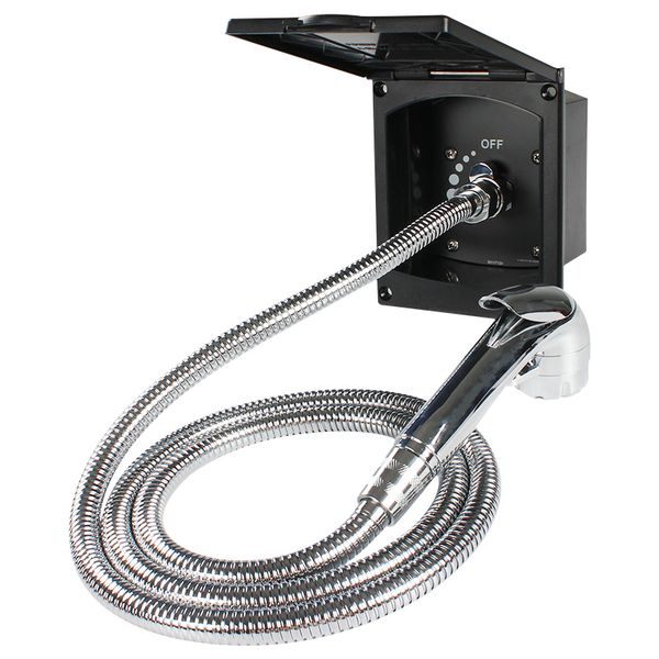 tytxrv black exterior shower box kit for caravan rv boat motorhome 
tytxrv black exterior shower box kit for caravan rv boat motorhome