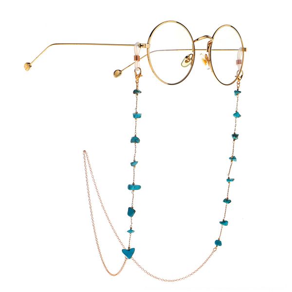 h8686 fashion natural malformed beads pine stone handmade anti fashion chain natural malformed beads glasses pine stone turquoise turquoise, Blue
h8686 fashion natural malformed beads pine stone handmade anti fashion chain natural malformed beads glasses pine stone turquoise turquoise, Blue