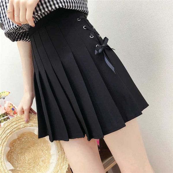 skirts mori girls japanese women lolita jk uniform skirt side bandage bow high waist pleated bust harajuku kawaii studnet, Black
skirts mori girls japanese women lolita jk uniform skirt side bandage bow high waist pleated bust harajuku kawaii studnet, Black