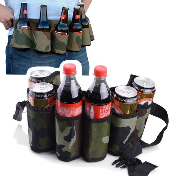 6 пакет canvas пиво пояс кобура напиток сода может бутылка сумка охотничий тактический пиво пояс для кемпинга туризм, Black;gray
6 пакет canvas пиво пояс кобура напиток сода может бутылка сумка охотничий тактический пиво пояс для кемпинга туризм, Black;gray