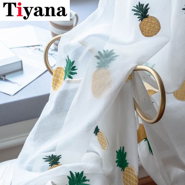linen embroidery pineapple window tulle curtains for living room bedroom sheer for kids room finished customization jk121y
linen embroidery pineapple window tulle curtains for living room bedroom sheer for kids room finished customization jk121y