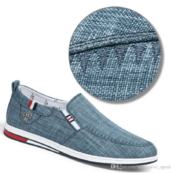men low flat casual shoes blue grey breathable canvas shoe mens sports sneakers size 40-44 wholesale, Black
men low flat casual shoes blue grey breathable canvas shoe mens sports sneakers size 40-44 wholesale, Black