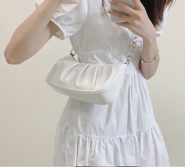 fashion new women small handbag baguette girl messenger shoulder bag white chain women's vintage cute bag hkoi999
fashion new women small handbag baguette girl messenger shoulder bag white chain women's vintage cute bag hkoi999