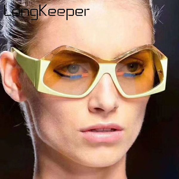 fashion personality sunglasses ladies two-color irregular polygon sunglasses 2020 ladies glasses retro gradient men's, White;black
fashion personality sunglasses ladies two-color irregular polygon sunglasses 2020 ladies glasses retro gradient men's, White;black