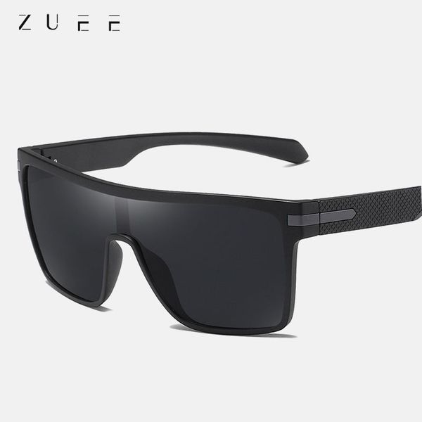zuee new fashion oversized sun glasses flexible frame square male sunglasses for driving goggle zonnebril heren, White;black
zuee new fashion oversized sun glasses flexible frame square male sunglasses for driving goggle zonnebril heren, White;black