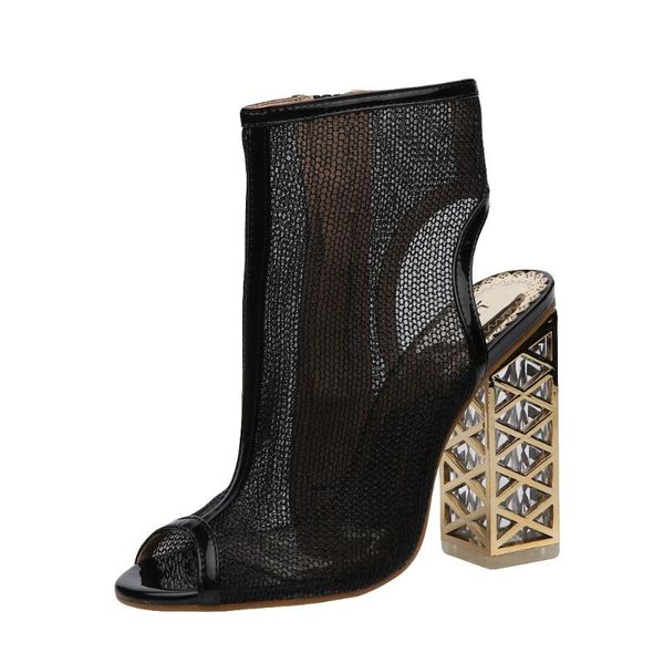 sagace women sandals 2020 summer hollow heels breathable fashion stiletto high heel sandals banquet females retro roman shoes, Black
sagace women sandals 2020 summer hollow heels breathable fashion stiletto high heel sandals banquet females retro roman shoes, Black