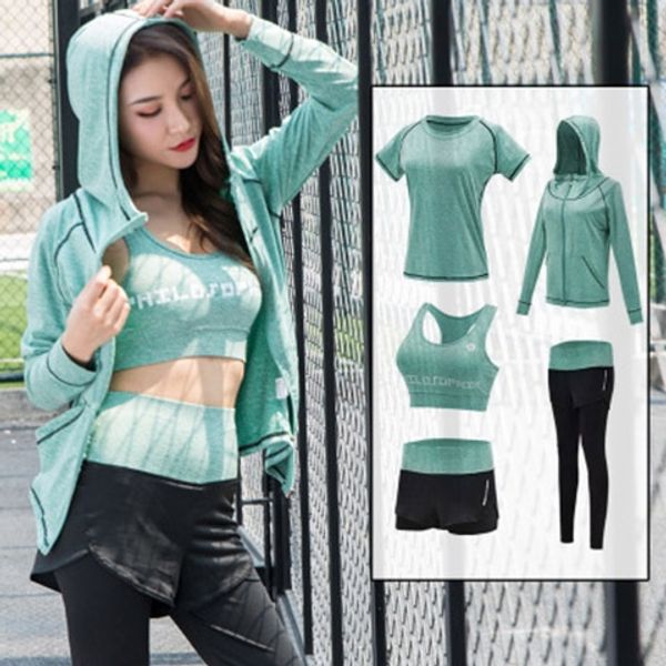 yf3je korean style autumn and outdoor sports winter yoga suit five-piece fitness suit leisure outdoor sports running summer slim-fit quick-d, White;black
yf3je korean style autumn and outdoor sports winter yoga suit five-piece fitness suit leisure outdoor sports running summer slim-fit quick-d, White;black