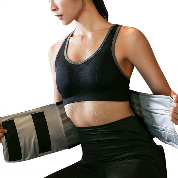 clothing for men and women high-power sweat belly belt sweat clothing body shaping belly binding running fitness belt, Black
clothing for men and women high-power sweat belly belt sweat clothing body shaping belly binding running fitness belt, Black