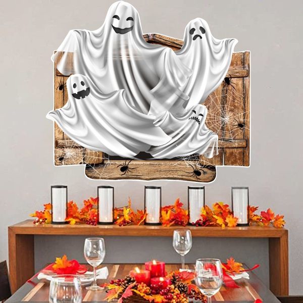 funny halloween wall stickers living room bedroom background wall pvc graffiti 3d ghost ghost spider self-adhesive paper
funny halloween wall stickers living room bedroom background wall pvc graffiti 3d ghost ghost spider self-adhesive paper