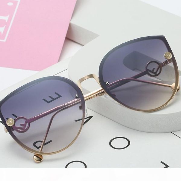 2020 new cat eye sunglasses women design metal frame mirror sun glasses vintage rimless gradient glasses for female giausadr3574, White;black
2020 new cat eye sunglasses women design metal frame mirror sun glasses vintage rimless gradient glasses for female giausadr3574, White;black