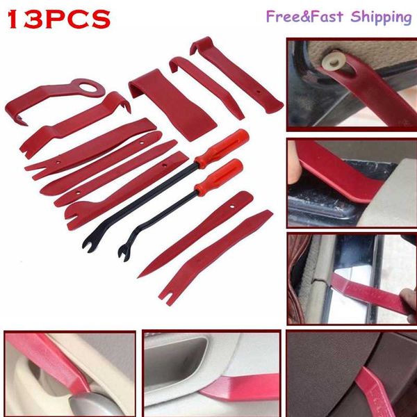 12/13pc car disassembly tools dvd stereo refit kits interior plastic trim panel dashboard installation removal tool repair tools
12/13pc car disassembly tools dvd stereo refit kits interior plastic trim panel dashboard installation removal tool repair tools