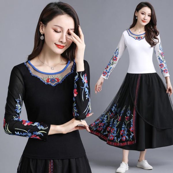 kyqiao women spain style bohemian hippie black white embroidery blouse shirt blusas mujer de moda 2020 online chinese store
kyqiao women spain style bohemian hippie black white embroidery blouse shirt blusas mujer de moda 2020 online chinese store