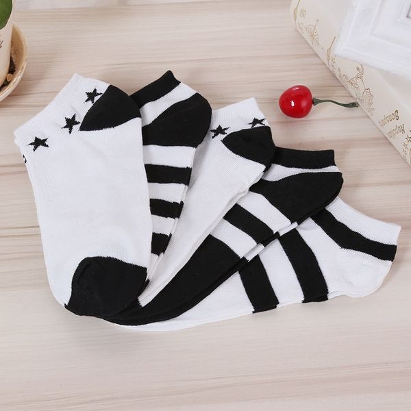 fashion men's new mid-tube black and white striped simple women's sports medium cotton cotton socks socks, Pink;yellow
fashion men's new mid-tube black and white striped simple women's sports medium cotton cotton socks socks, Pink;yellow