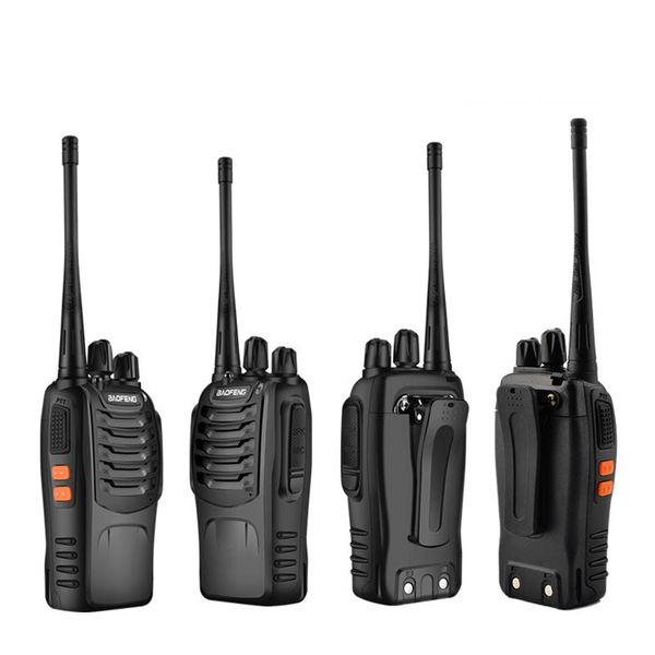 

BaoFeng BF-888S Walkie Talkie Band 400-470 MHz Two Way Radio Transceiver with 2800mAH Battery Free Earphone(BF-888S)