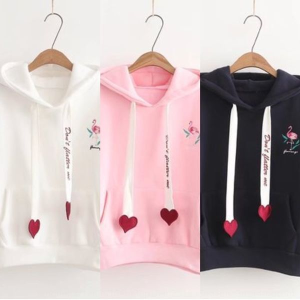 11k1v autumn embroidered and winter korean style sweater women's loose thickened hooded sweater ribbon embroidery large size long sl, Black
11k1v autumn embroidered and winter korean style sweater women's loose thickened hooded sweater ribbon embroidery large size long sl, Black