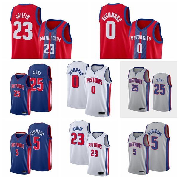 23 блейк гриффин 0 андре драммонд детройт поршни мужчины swingman баскетбол джерси синий значок издание, Black;red 
23 блейк гриффин 0 андре драммонд детройт поршни мужчины swingman баскетбол джерси синий значок издание, Black;red