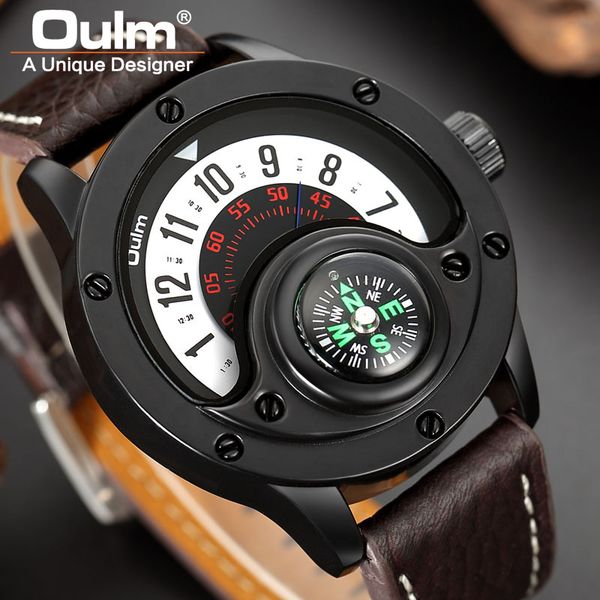 oulm 2020 new mens leather watches casual analogue wristwatches mens fashion quartz watches for man clock relogio masculino, Slivery;brown
oulm 2020 new mens leather watches casual analogue wristwatches mens fashion quartz watches for man clock relogio masculino, Slivery;brown
