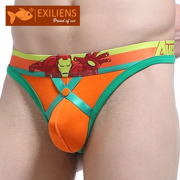 exiliens brand cotton men brief mens briefs underwear cueca masculina ropa interior hombre gay calzoncillos slip sous size s-xl, Black;white
exiliens brand cotton men brief mens briefs underwear cueca masculina ropa interior hombre gay calzoncillos slip sous size s-xl, Black;white